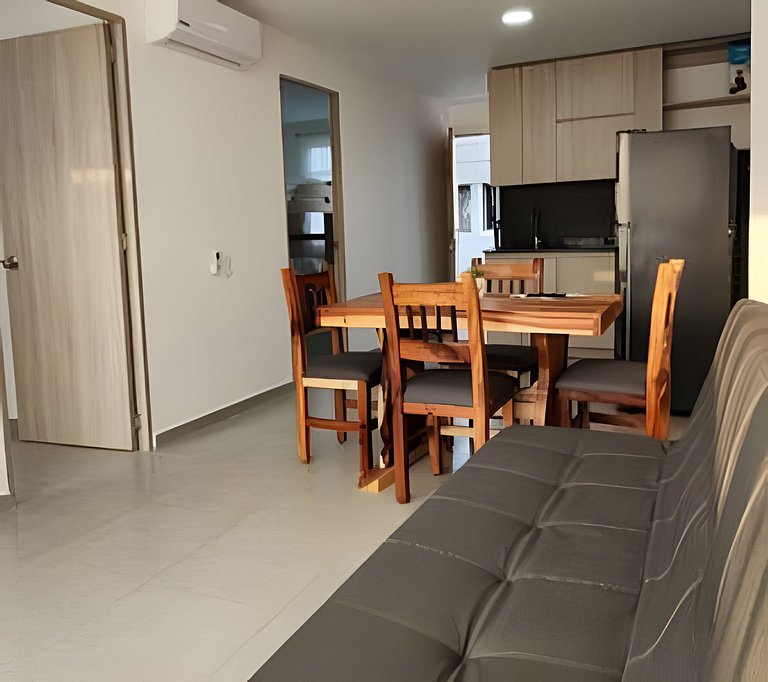 Beautiful Apartment facing the sea San Bernardo