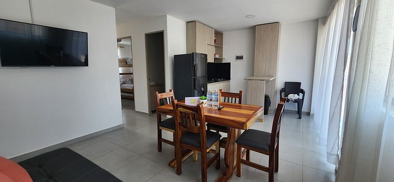 Beautiful Apartment facing the sea San Bernardo