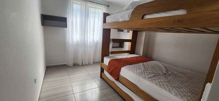 Beautiful Apartment facing the sea San Bernardo
